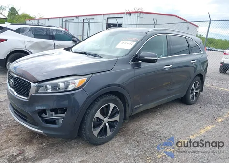 2016 Kia Sorento 3.3L Ex z USA, uszkodzony, nr VIN 5XYPHDA59GG159242